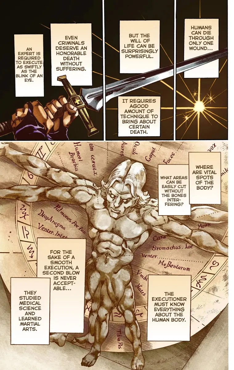 JoJo's Bizarre Adventure Steel Ball Run Colored Manga — Chapter 20 — Page 29