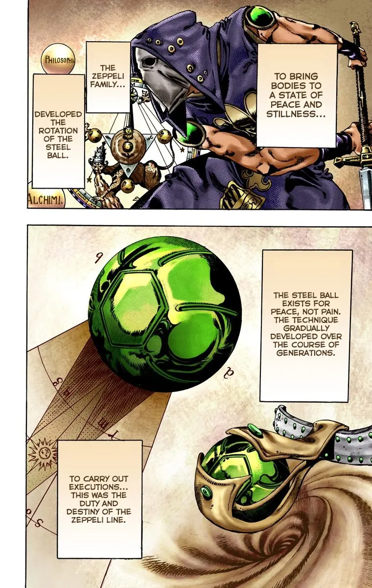 JoJo's Bizarre Adventure Steel Ball Run Colored Manga — Chapter 20 — Page 30