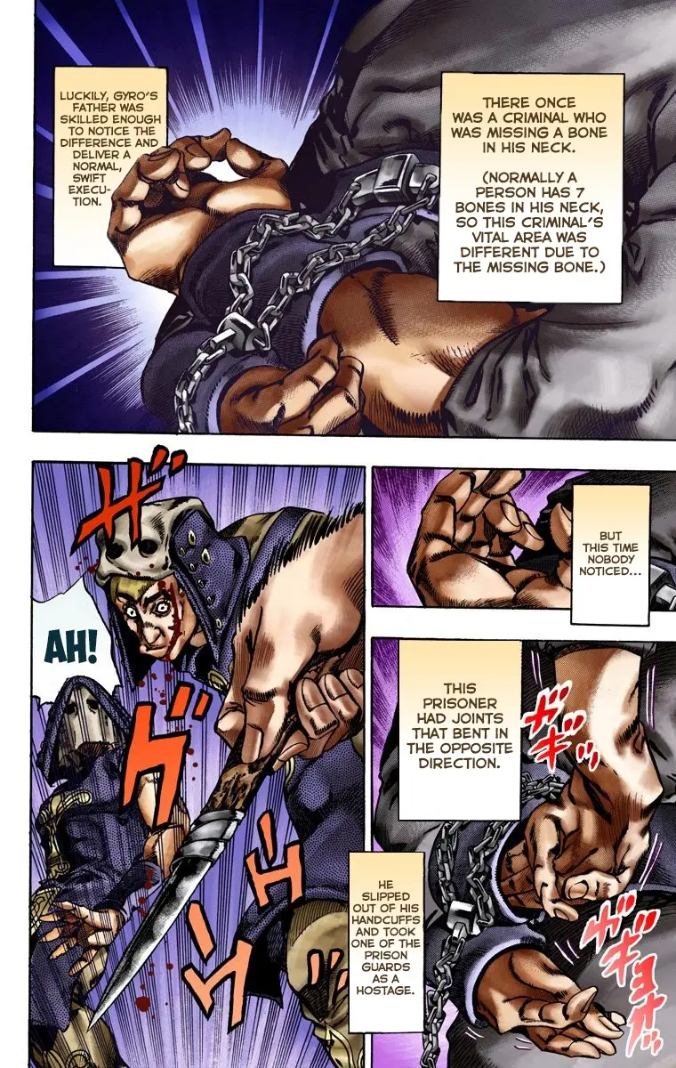 JoJo's Bizarre Adventure Steel Ball Run Colored Manga — Chapter 21 — Page 3