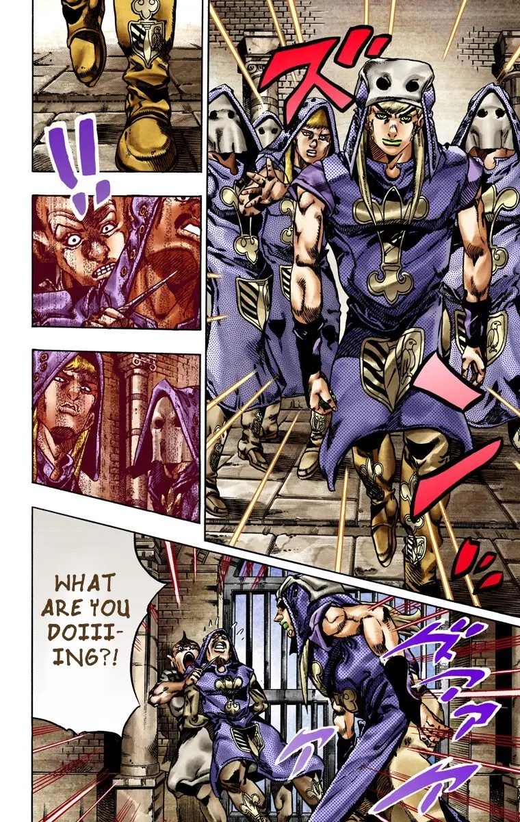 JoJo's Bizarre Adventure Steel Ball Run Colored Manga — Chapter 21 — Page 5