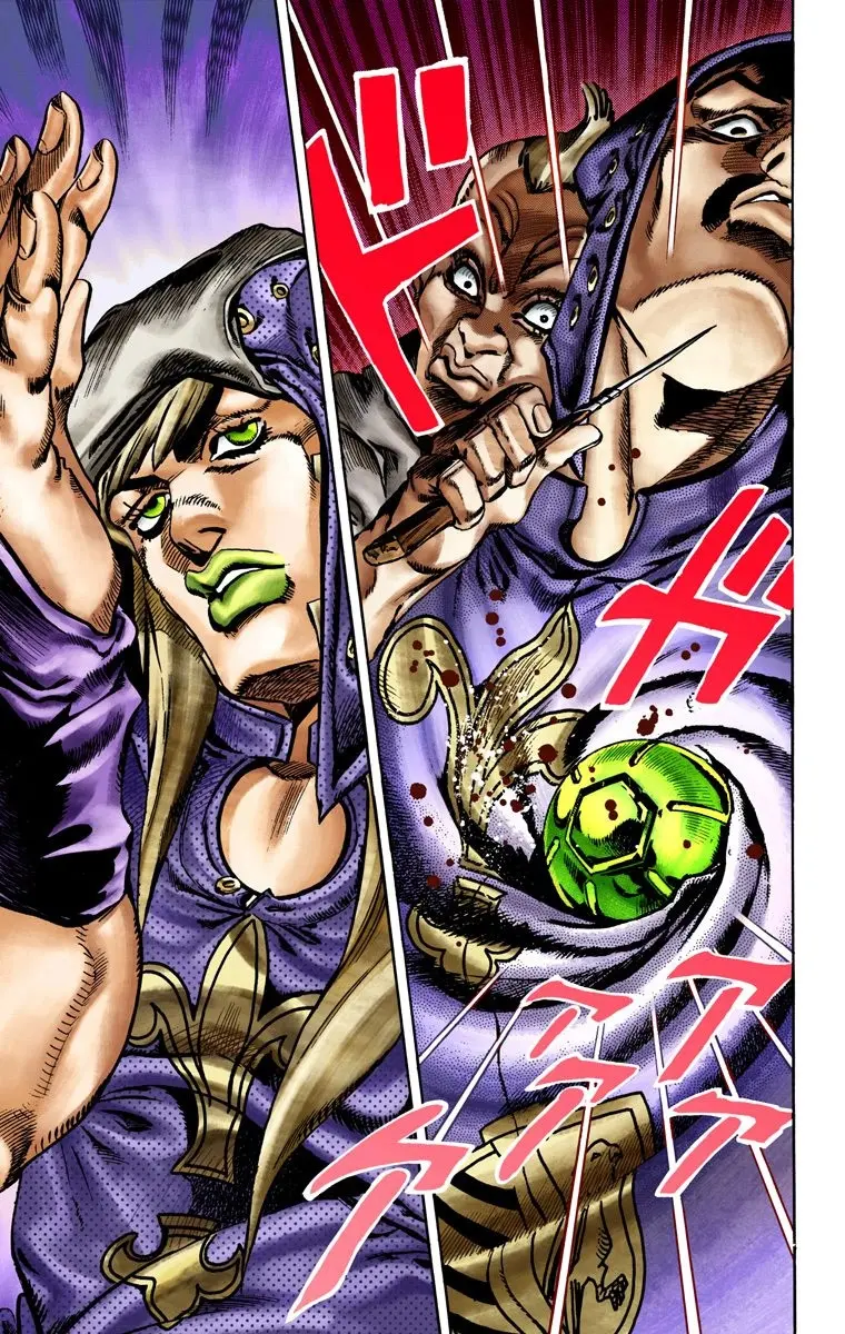 JoJo's Bizarre Adventure Steel Ball Run Colored Manga — Chapter 21 — Page 6