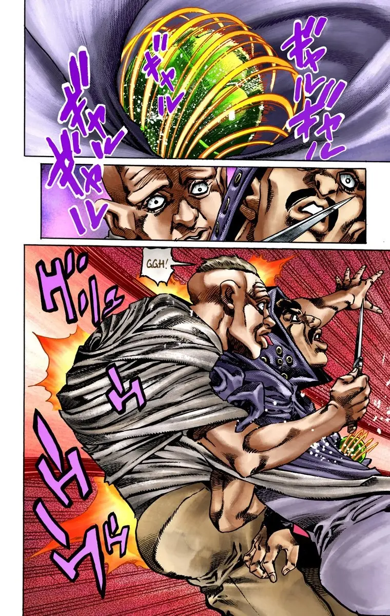 JoJo's Bizarre Adventure Steel Ball Run Colored Manga — Chapter 21 — Page 7