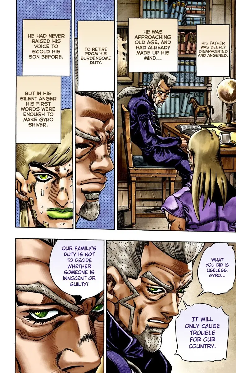 JoJo's Bizarre Adventure Steel Ball Run Colored Manga — Chapter 21 — Page 9