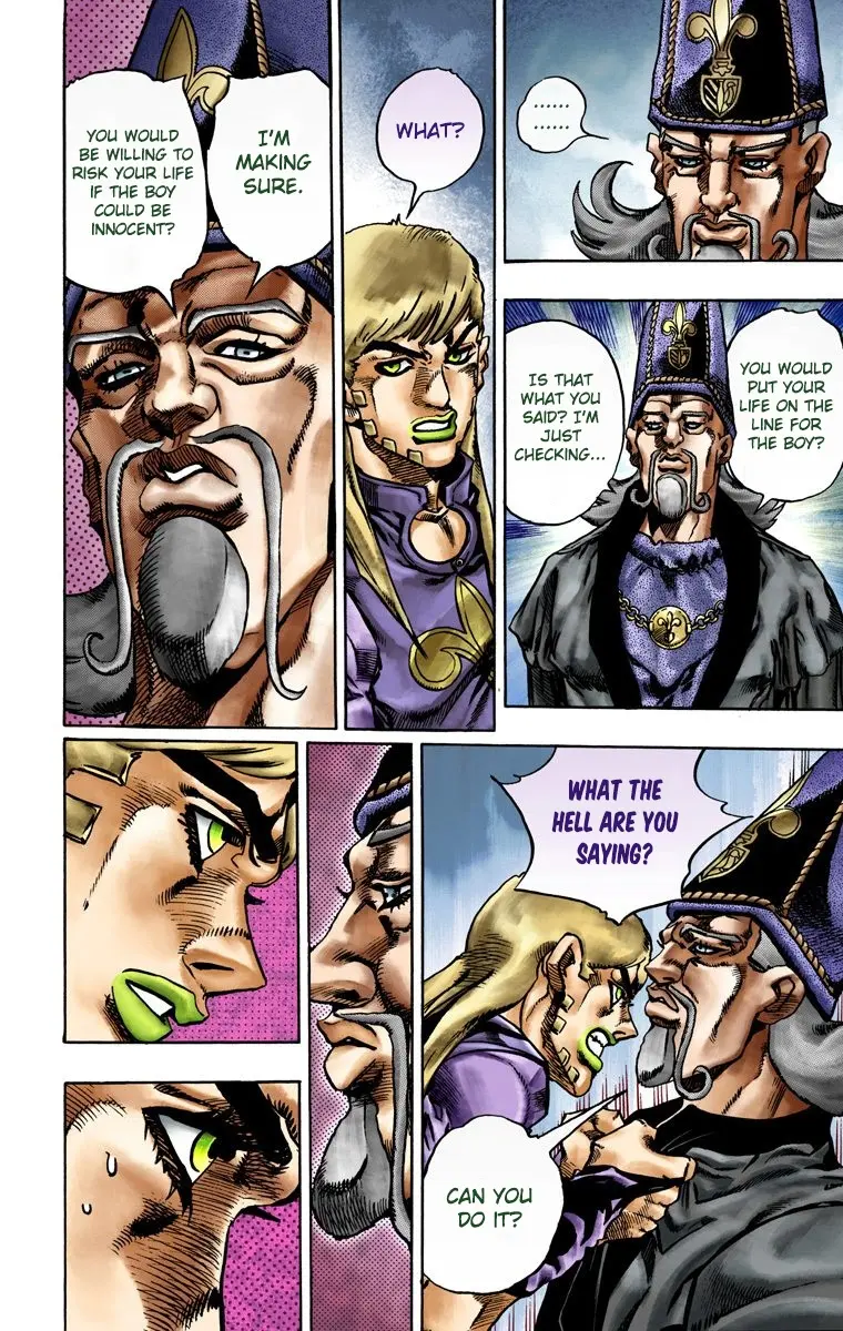 JoJo's Bizarre Adventure Steel Ball Run Colored Manga — Chapter 21 — Page 13