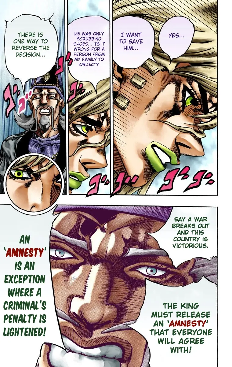 JoJo's Bizarre Adventure Steel Ball Run Colored Manga — Chapter 21 — Page 14