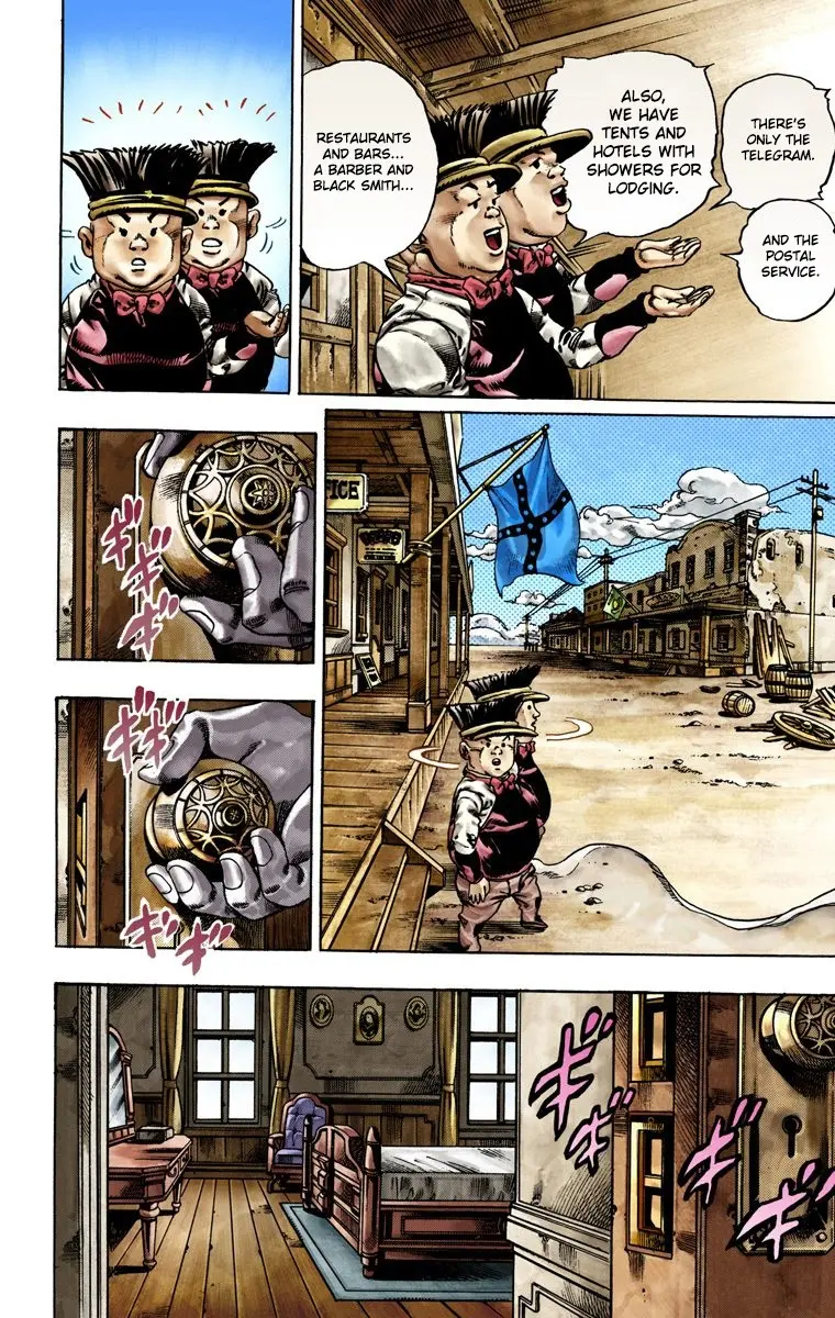 JoJo's Bizarre Adventure Steel Ball Run Colored Manga — Chapter 21 — Page 21
