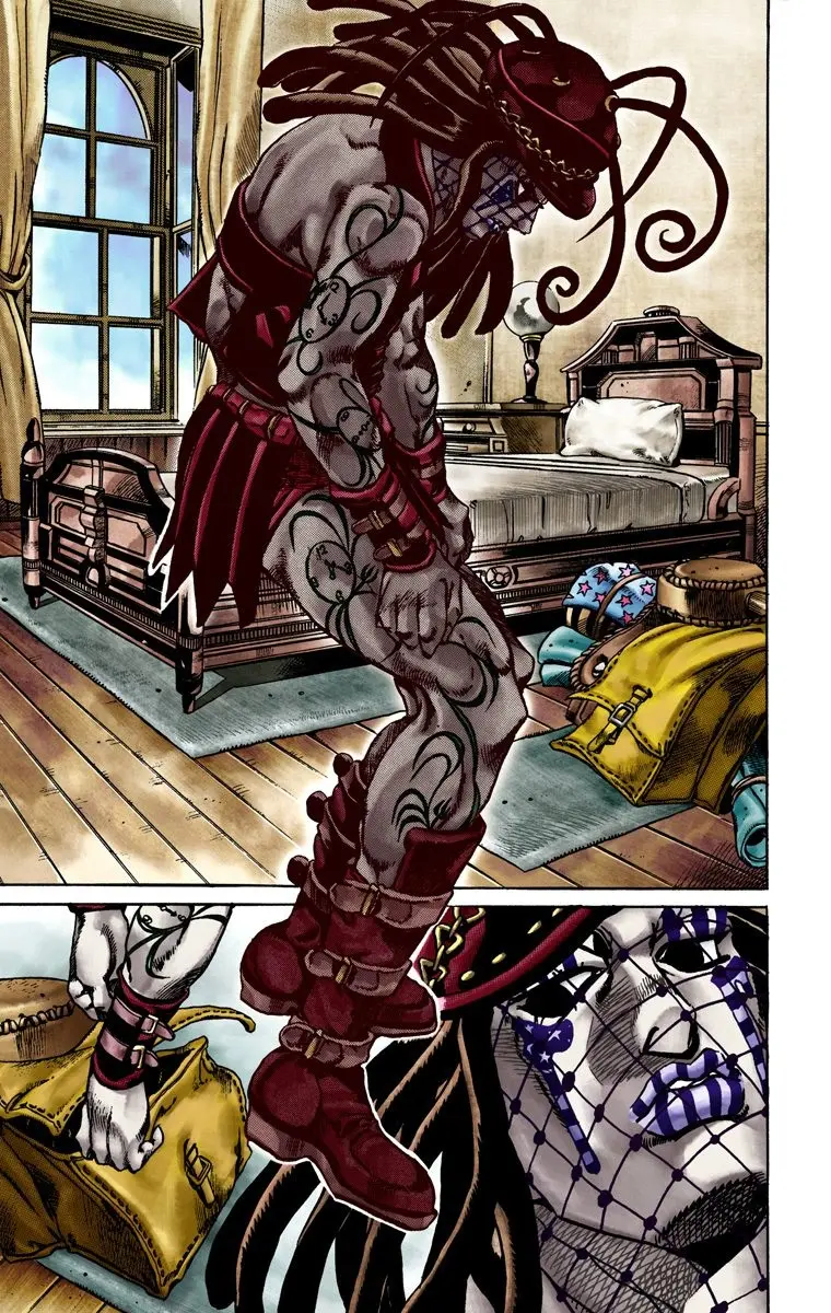 JoJo's Bizarre Adventure Steel Ball Run Colored Manga — Chapter 21 — Page 22