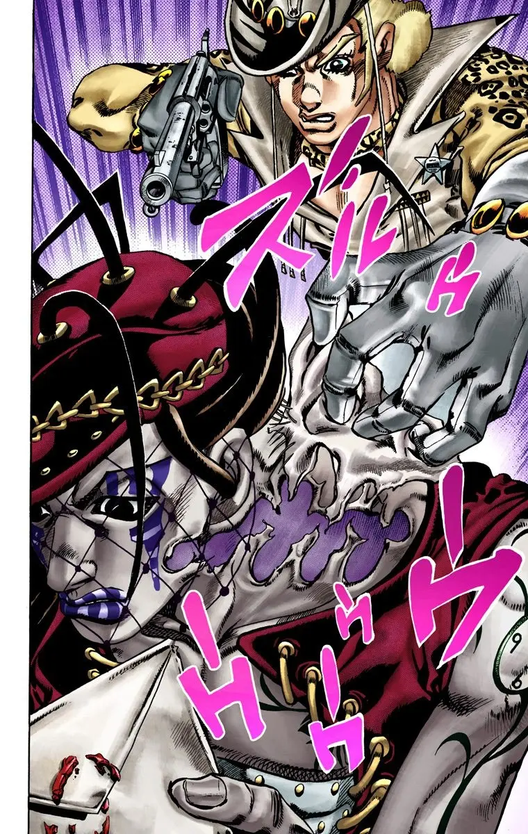 JoJo's Bizarre Adventure Steel Ball Run Colored Manga — Chapter 21 — Page 25
