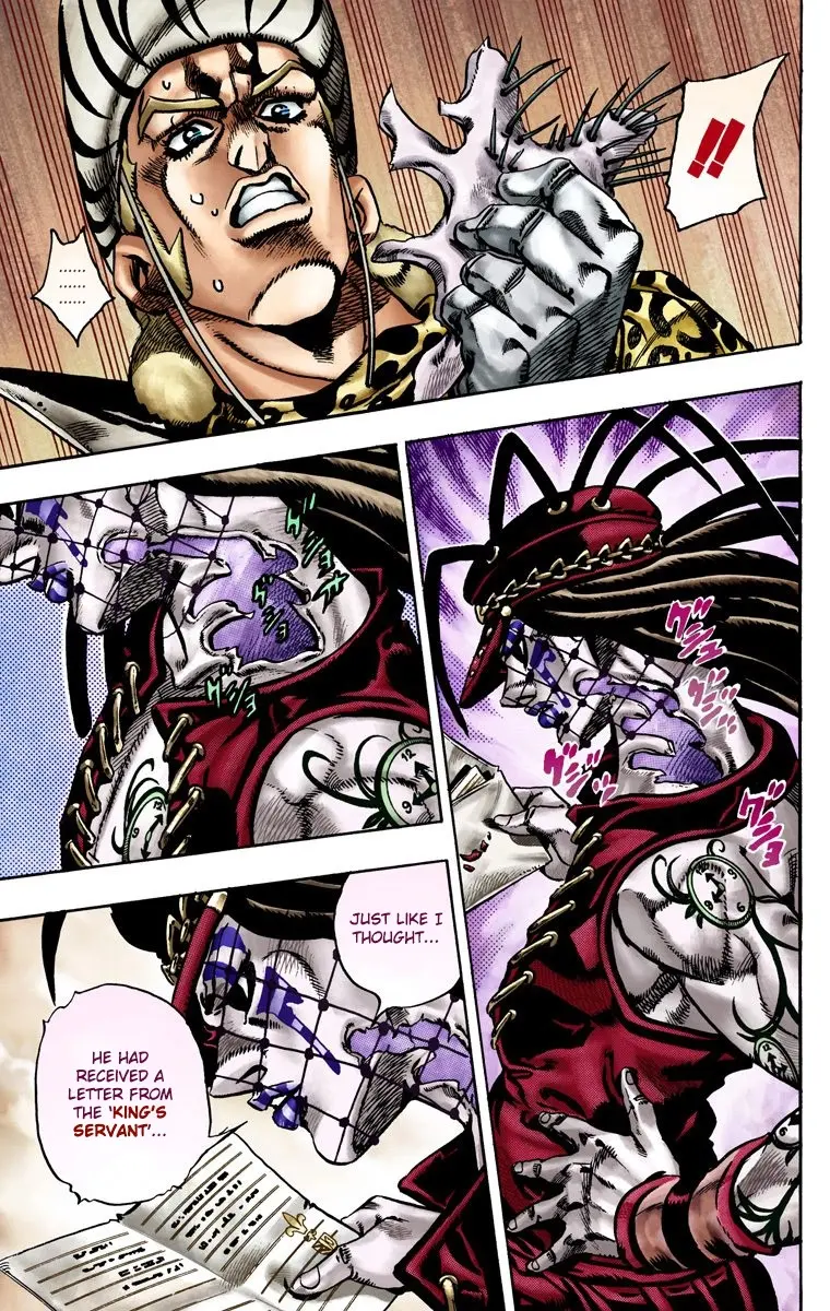 JoJo's Bizarre Adventure Steel Ball Run Colored Manga — Chapter 21 — Page 26