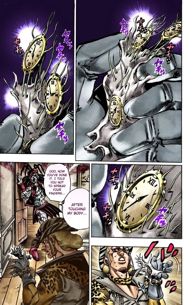 JoJo's Bizarre Adventure Steel Ball Run Colored Manga — Chapter 21 — Page 28