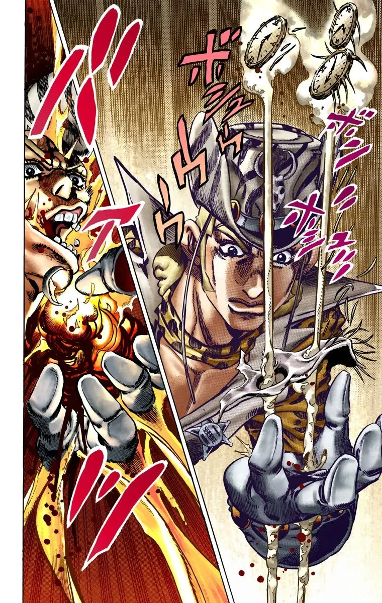 JoJo's Bizarre Adventure Steel Ball Run Colored Manga — Chapter 21 — Page 29