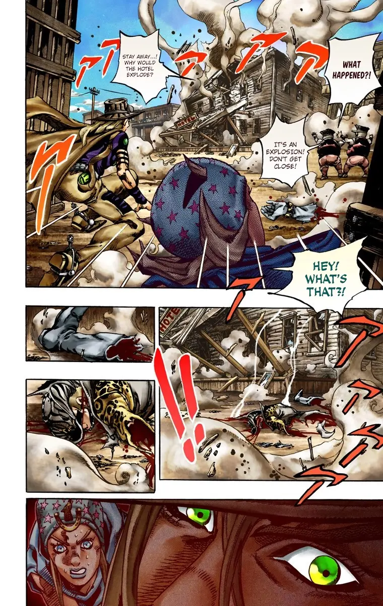 JoJo's Bizarre Adventure Steel Ball Run Colored Manga β Chapter 22 β Page 4
