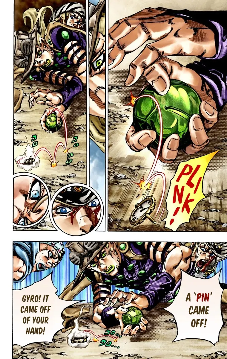 JoJo's Bizarre Adventure Steel Ball Run Colored Manga β Chapter 22 β Page 22