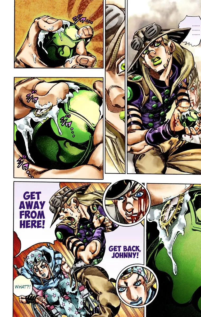 JoJo's Bizarre Adventure Steel Ball Run Colored Manga β Chapter 22 β Page 28