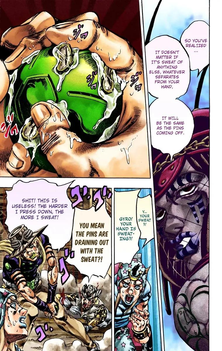 JoJo's Bizarre Adventure Steel Ball Run Colored Manga β Chapter 22 β Page 29
