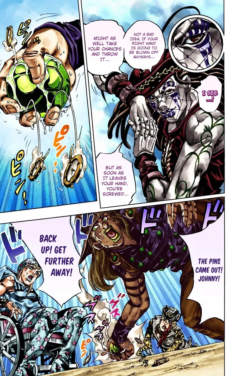 JoJo's Bizarre Adventure Steel Ball Run Colored Manga β Chapter 22 β Page 31