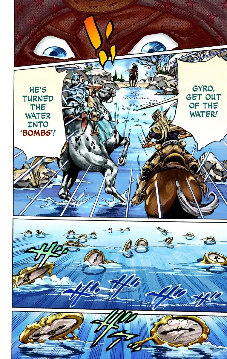 JoJo's Bizarre Adventure Steel Ball Run Colored Manga β Chapter 23 β Page 7