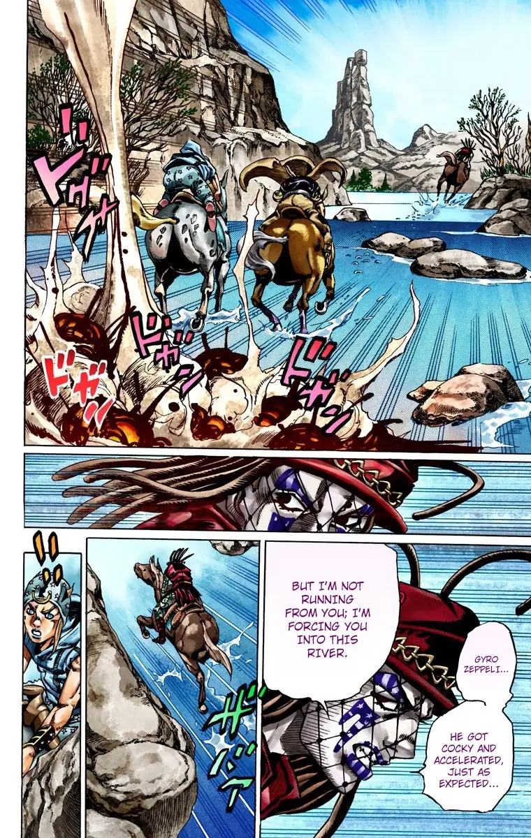 JoJo's Bizarre Adventure Steel Ball Run Colored Manga β Chapter 23 β Page 11
