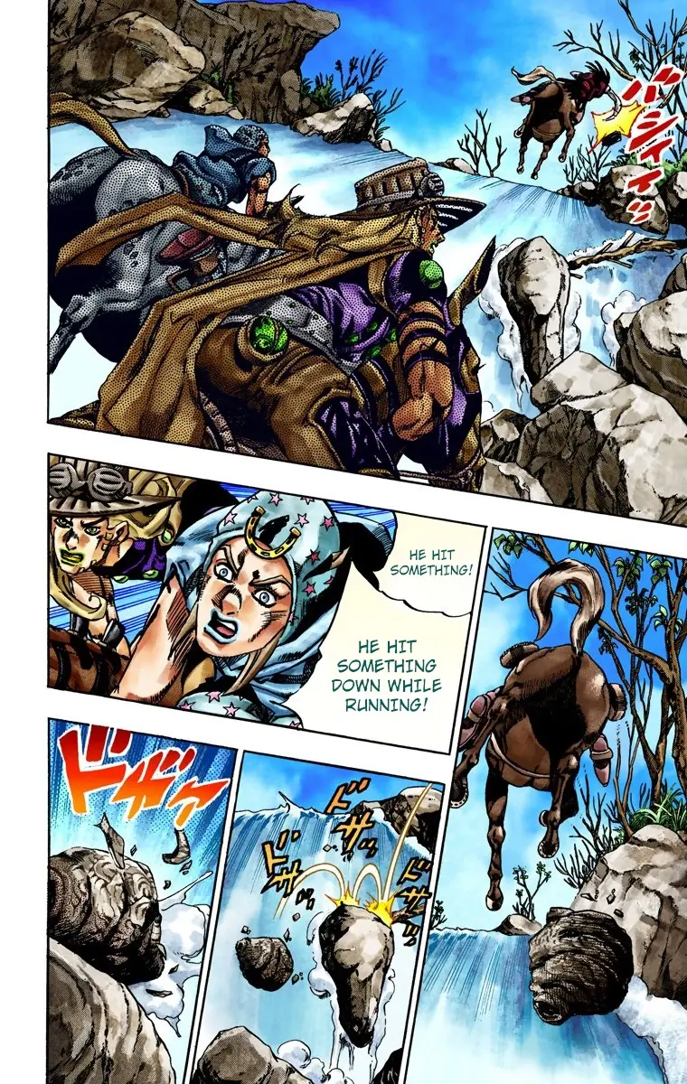 JoJo's Bizarre Adventure Steel Ball Run Colored Manga β Chapter 23 β Page 13