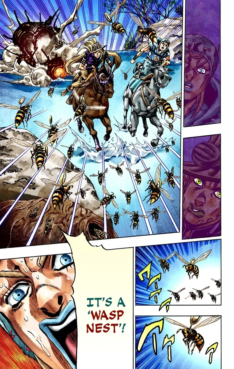 JoJo's Bizarre Adventure Steel Ball Run Colored Manga β Chapter 23 β Page 14