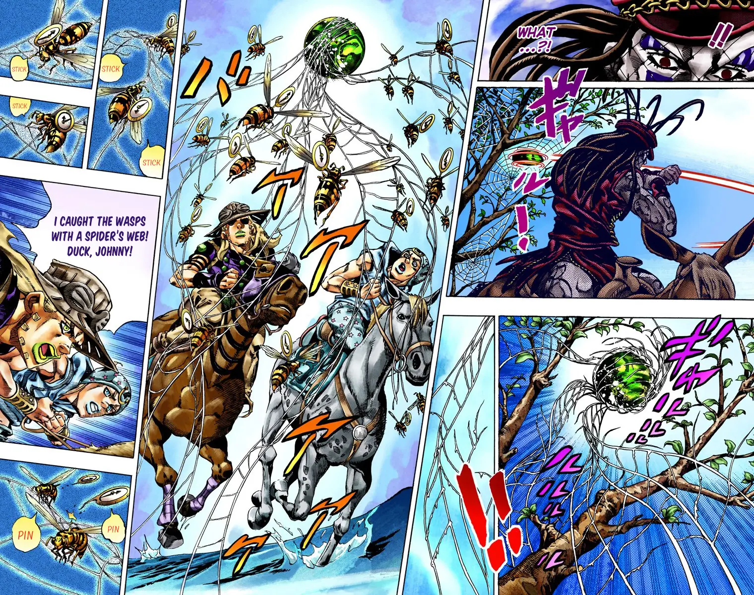 JoJo's Bizarre Adventure Steel Ball Run Colored Manga β Chapter 23 β Page 17
