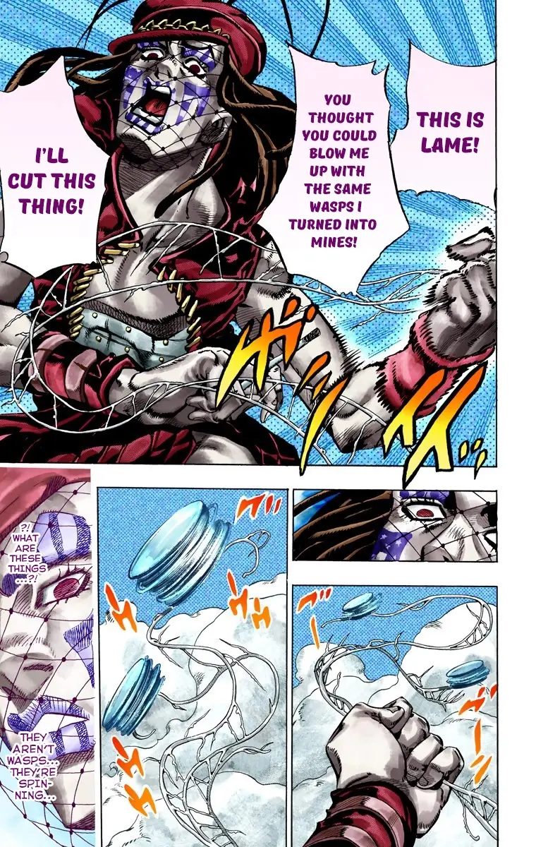 JoJo's Bizarre Adventure Steel Ball Run Colored Manga β Chapter 23 β Page 26
