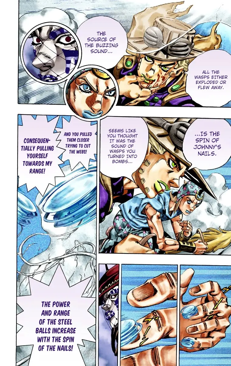 JoJo's Bizarre Adventure Steel Ball Run Colored Manga β Chapter 23 β Page 27