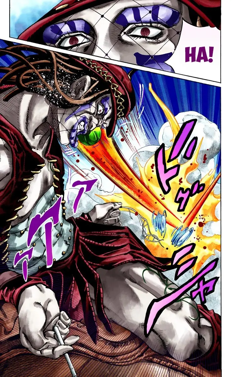 JoJo's Bizarre Adventure Steel Ball Run Colored Manga β Chapter 23 β Page 28