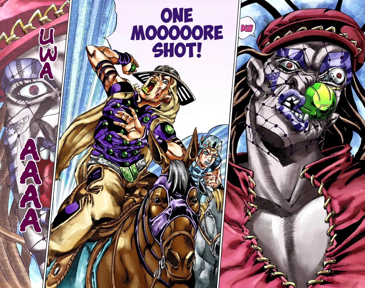JoJo's Bizarre Adventure Steel Ball Run Colored Manga β Chapter 23 β Page 29
