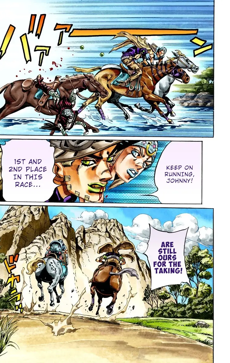 JoJo's Bizarre Adventure Steel Ball Run Colored Manga β Chapter 23 β Page 31