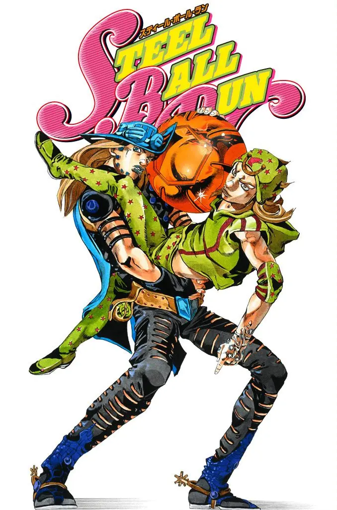 JoJo's Bizarre Adventure Steel Ball Run Colored Manga — Chapter 24 — Page 1