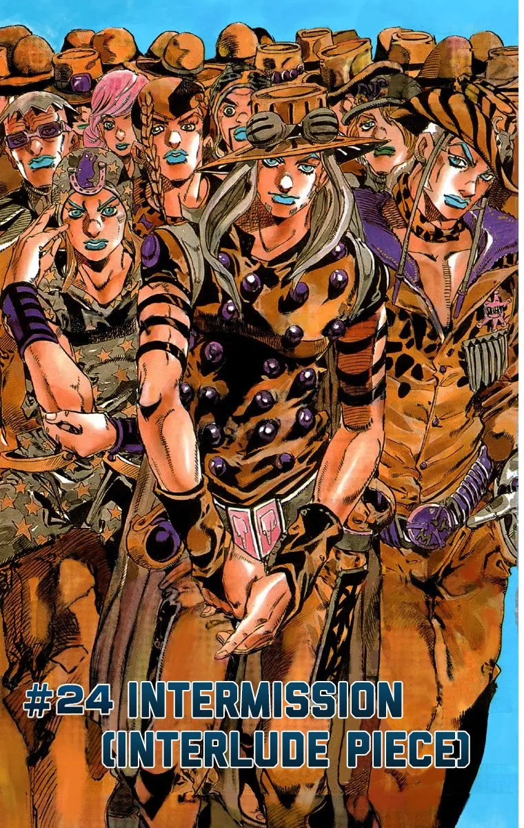 JoJo's Bizarre Adventure Steel Ball Run Colored Manga — Chapter 24 — Page 3
