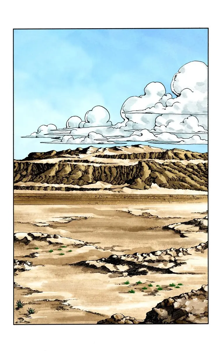 JoJo's Bizarre Adventure Steel Ball Run Colored Manga — Chapter 24 — Page 4