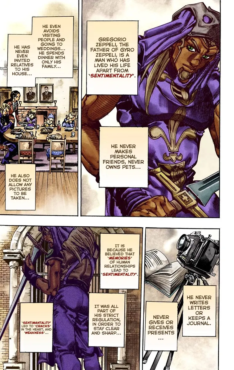 JoJo's Bizarre Adventure Steel Ball Run Colored Manga — Chapter 24 — Page 7