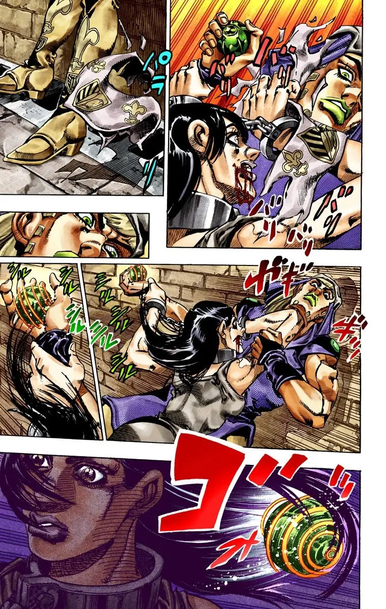 JoJo's Bizarre Adventure Steel Ball Run Colored Manga — Chapter 24 — Page 10