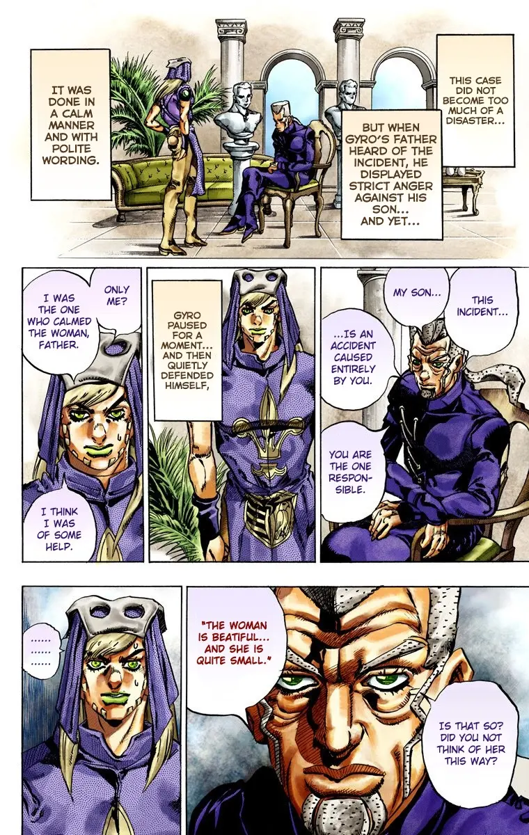 JoJo's Bizarre Adventure Steel Ball Run Colored Manga — Chapter 24 — Page 11