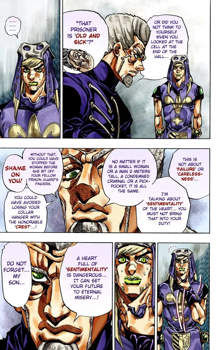 JoJo's Bizarre Adventure Steel Ball Run Colored Manga — Chapter 24 — Page 12