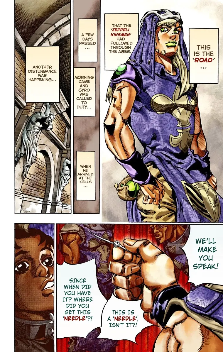 JoJo's Bizarre Adventure Steel Ball Run Colored Manga — Chapter 24 — Page 13