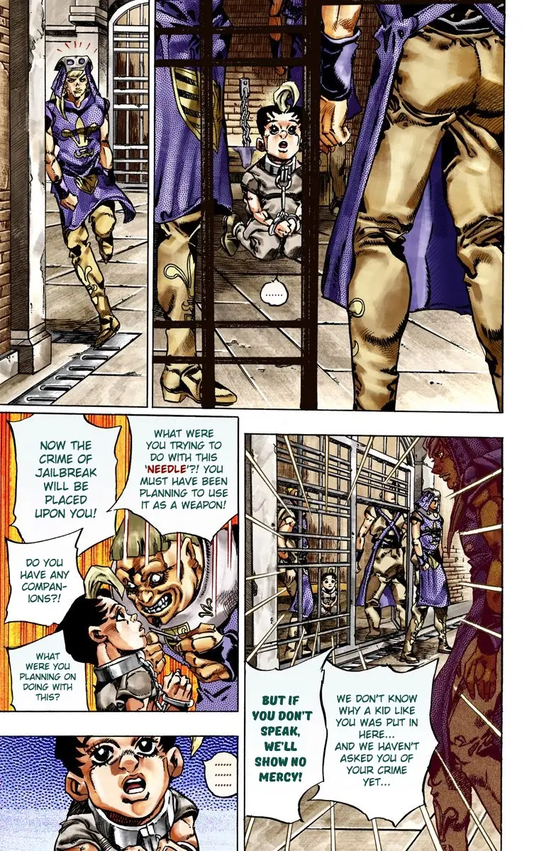 JoJo's Bizarre Adventure Steel Ball Run Colored Manga — Chapter 24 — Page 14