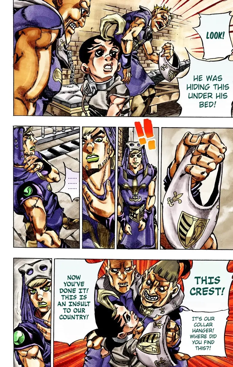 JoJo's Bizarre Adventure Steel Ball Run Colored Manga — Chapter 24 — Page 15