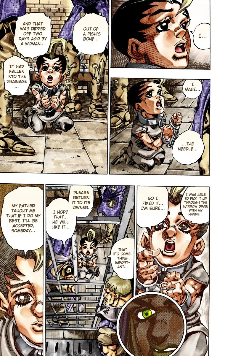 JoJo's Bizarre Adventure Steel Ball Run Colored Manga — Chapter 24 — Page 16