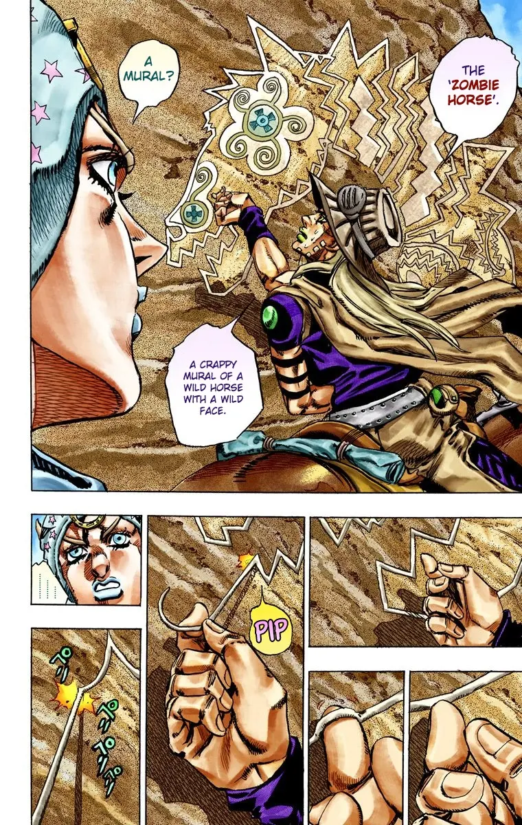 JoJo's Bizarre Adventure Steel Ball Run Colored Manga — Chapter 24 — Page 20