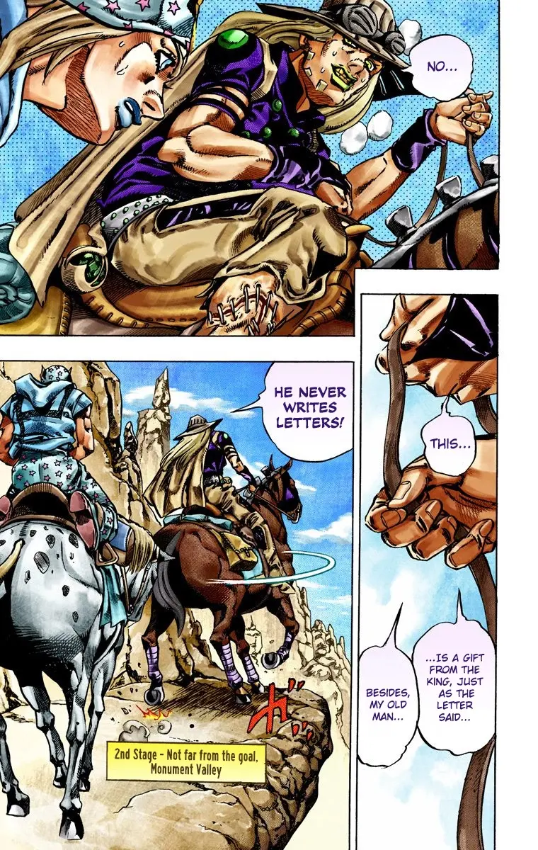 JoJo's Bizarre Adventure Steel Ball Run Colored Manga — Chapter 24 — Page 23