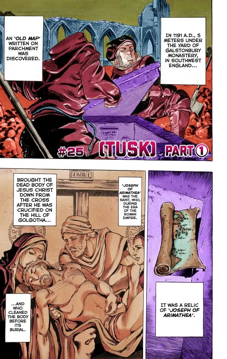 JoJo's Bizarre Adventure Steel Ball Run Colored Manga — Chapter 25 — Page 2