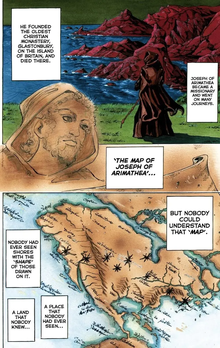 JoJo's Bizarre Adventure Steel Ball Run Colored Manga — Chapter 25 — Page 4