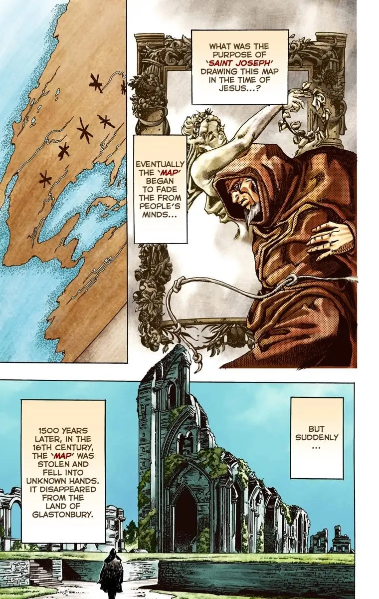 JoJo's Bizarre Adventure Steel Ball Run Colored Manga — Chapter 25 — Page 5