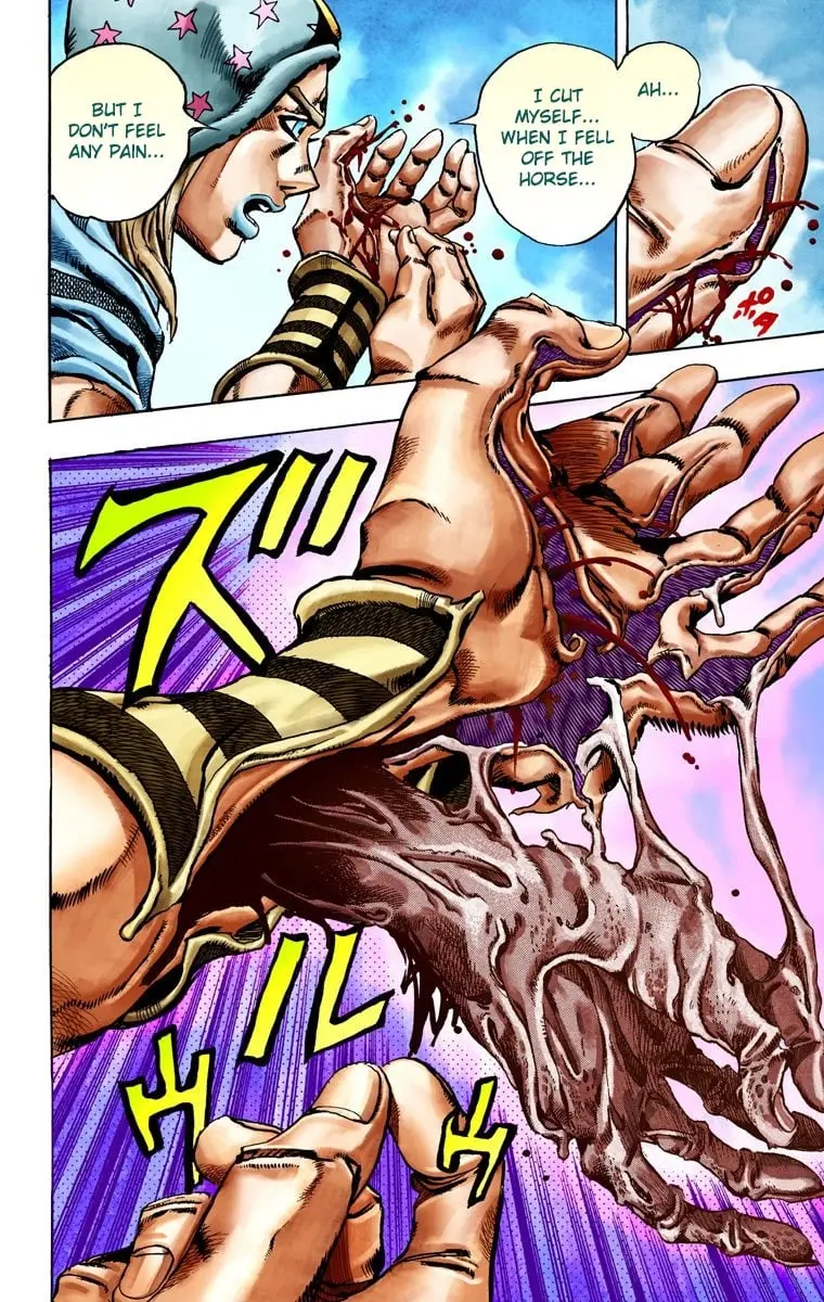 JoJo's Bizarre Adventure Steel Ball Run Colored Manga — Chapter 25 — Page 20