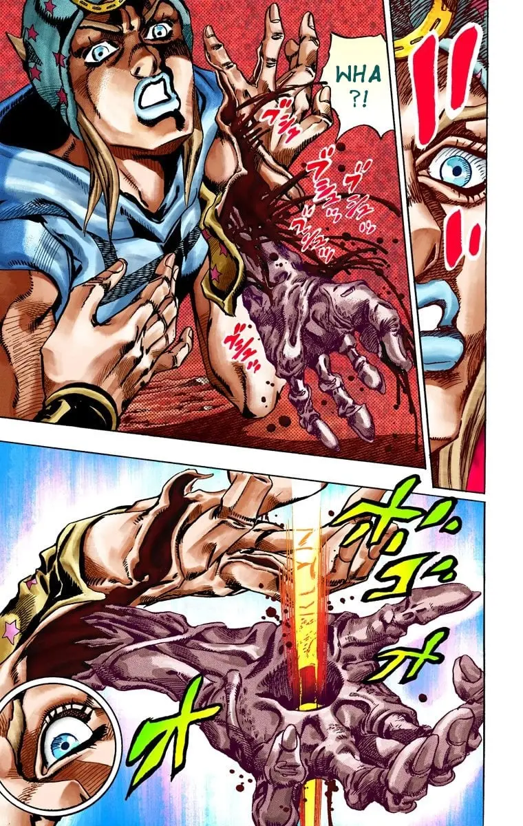JoJo's Bizarre Adventure Steel Ball Run Colored Manga — Chapter 25 — Page 21