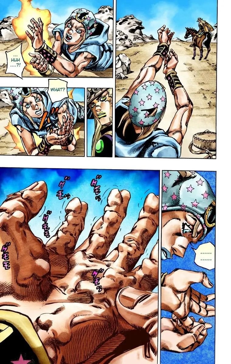 JoJo's Bizarre Adventure Steel Ball Run Colored Manga — Chapter 25 — Page 23