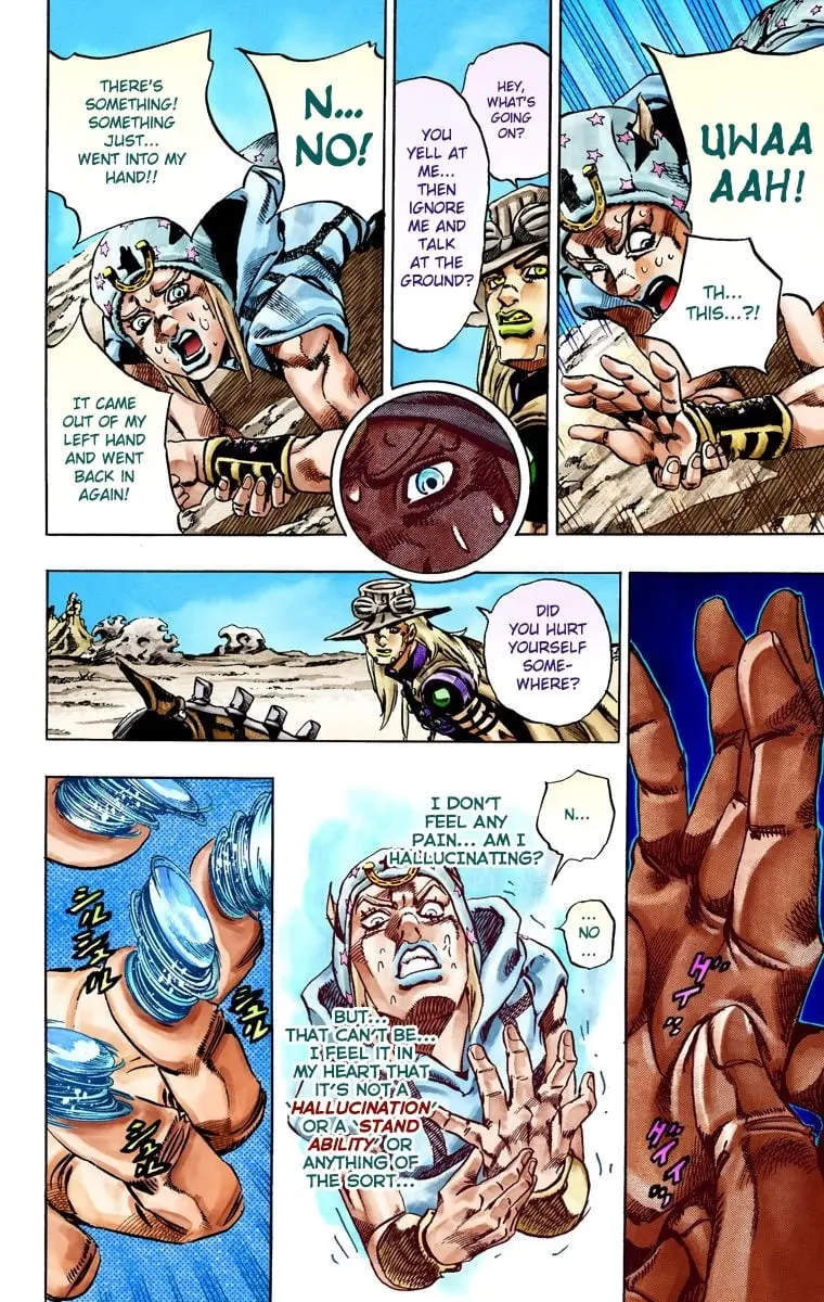 JoJo's Bizarre Adventure Steel Ball Run Colored Manga — Chapter 25 — Page 24